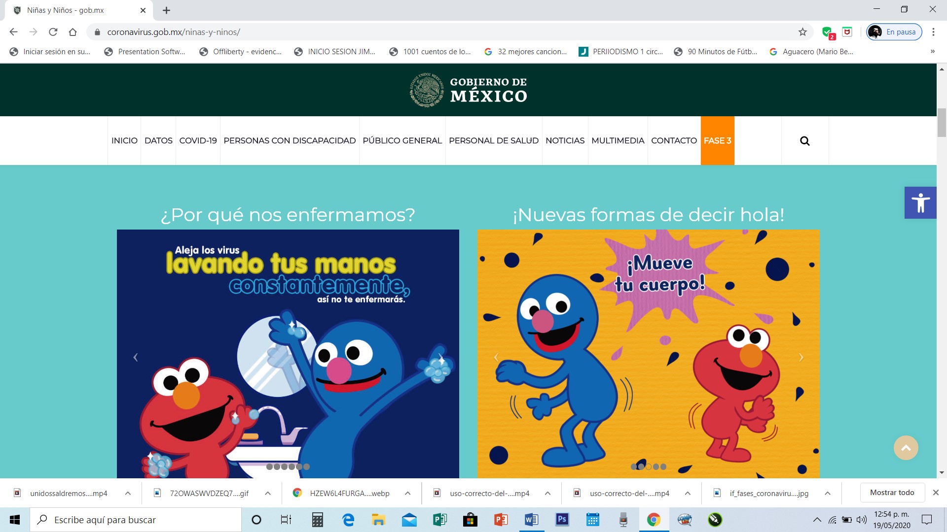 VIDEOS PARA NIÑOS PLAZA SÉSAMO