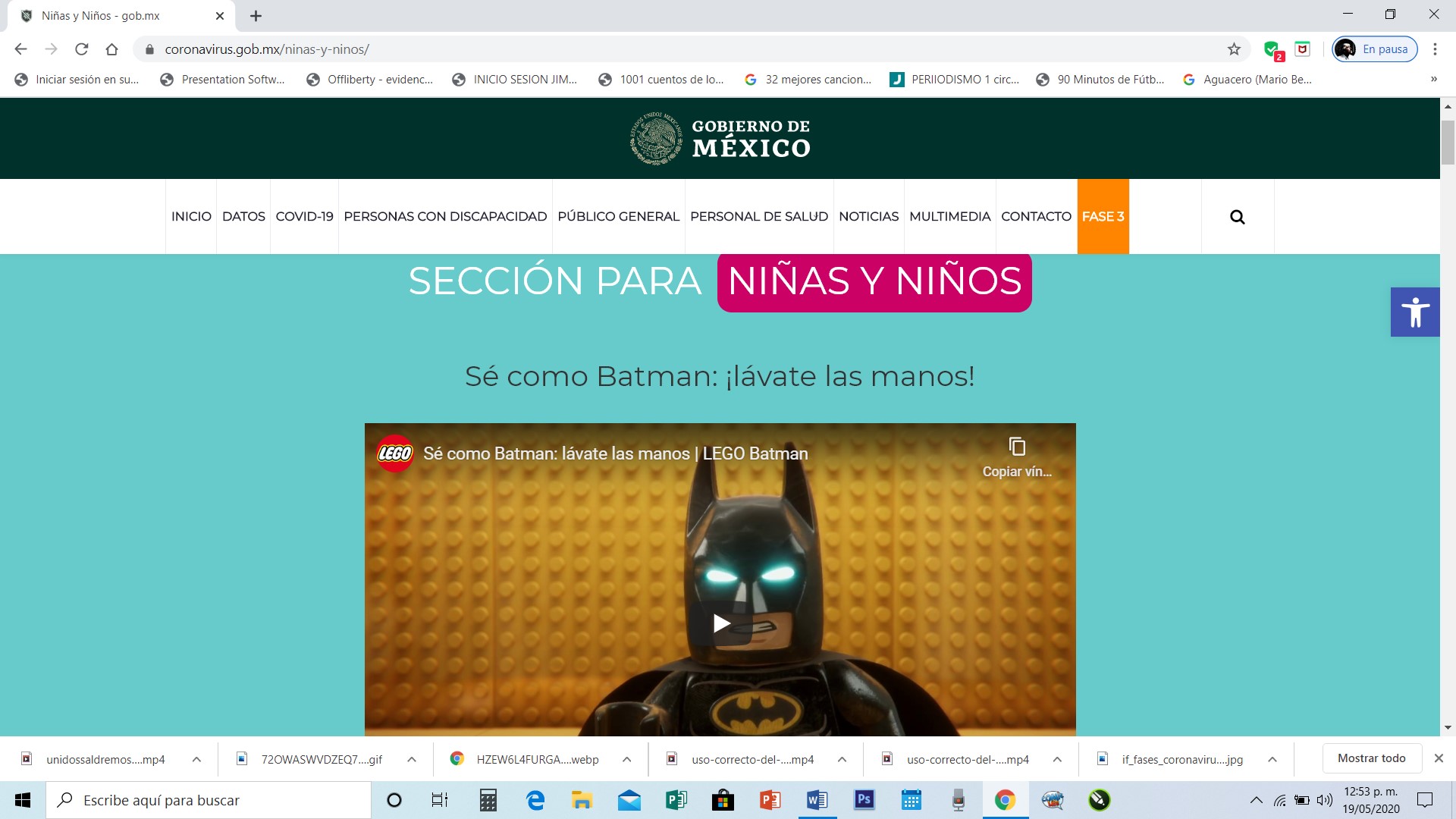 PUBLICO INFANTIL