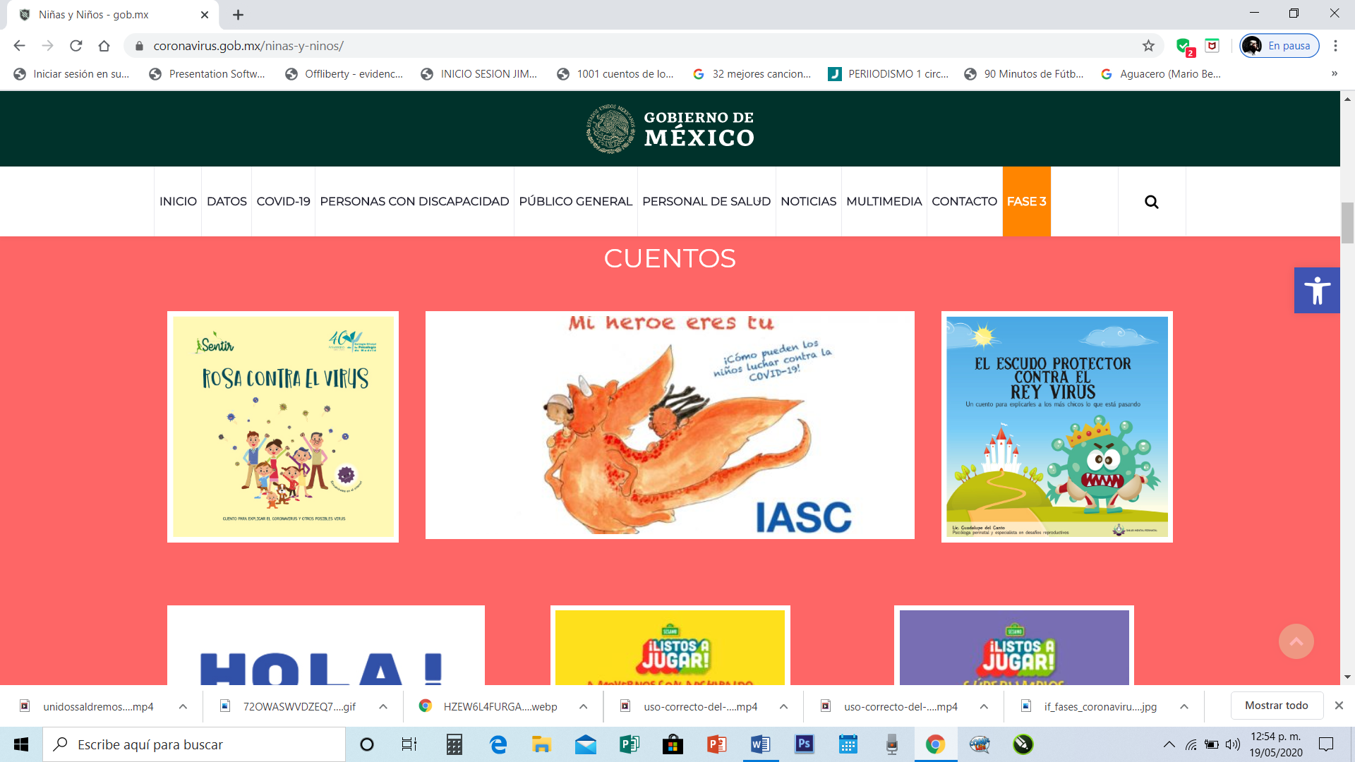 CUENTOS