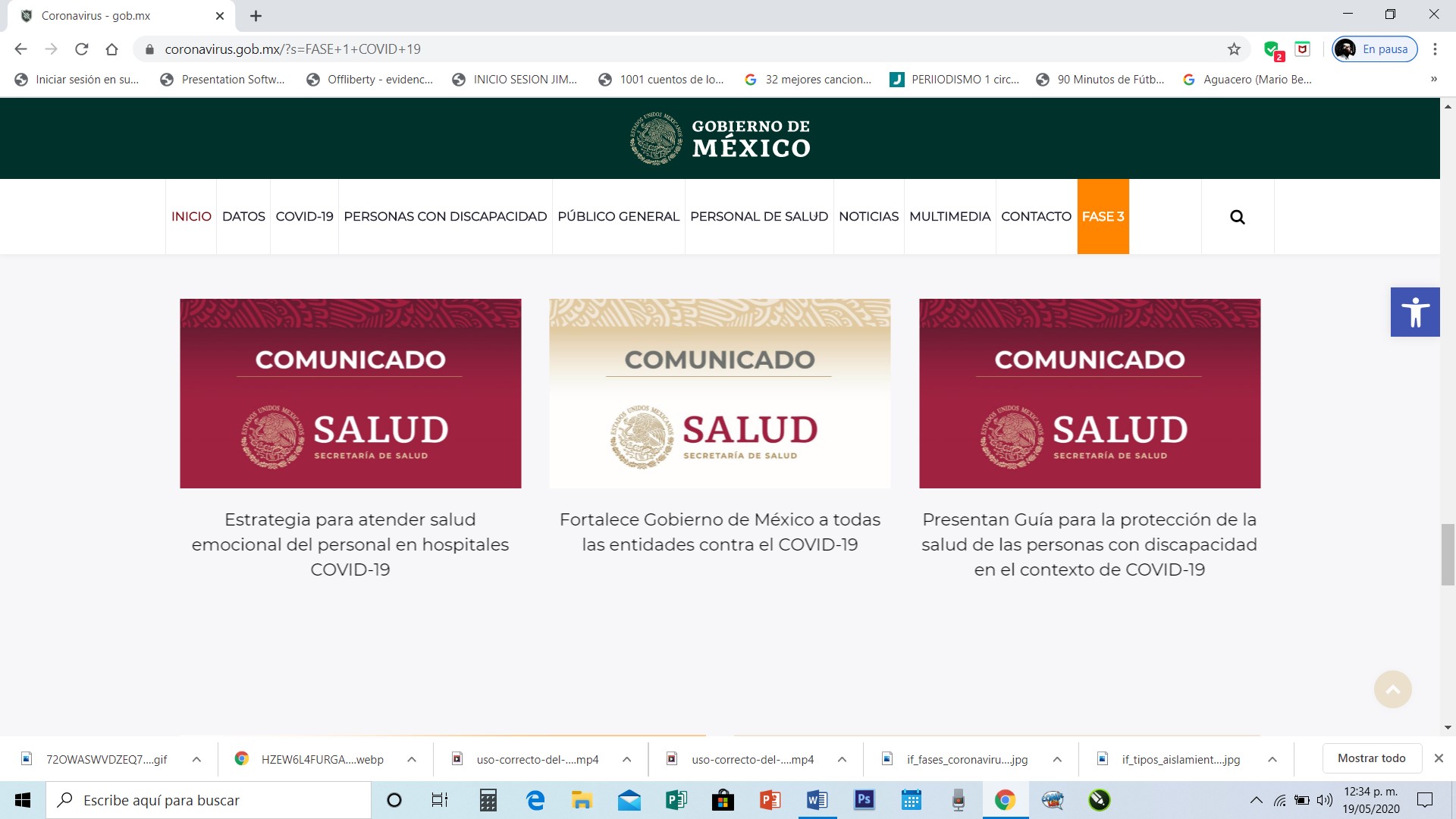 COMUNICADOS