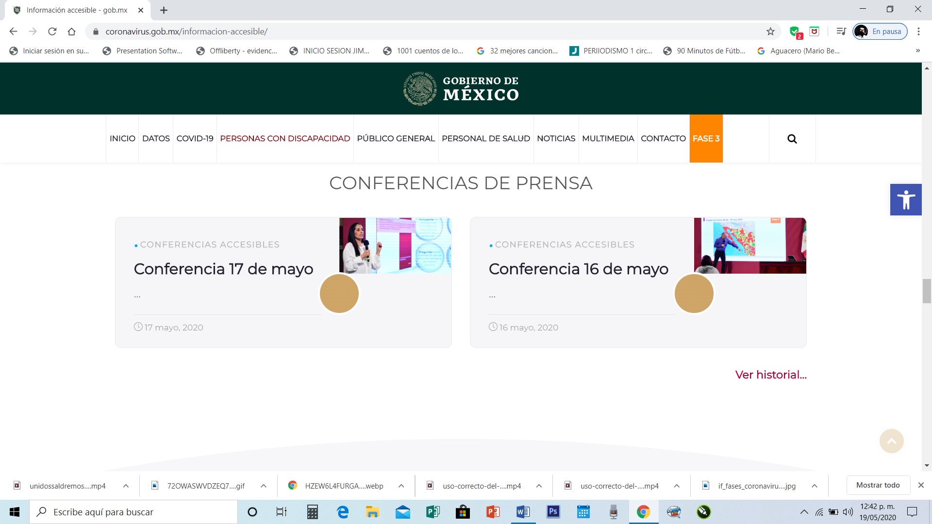 CONFERENCIAS