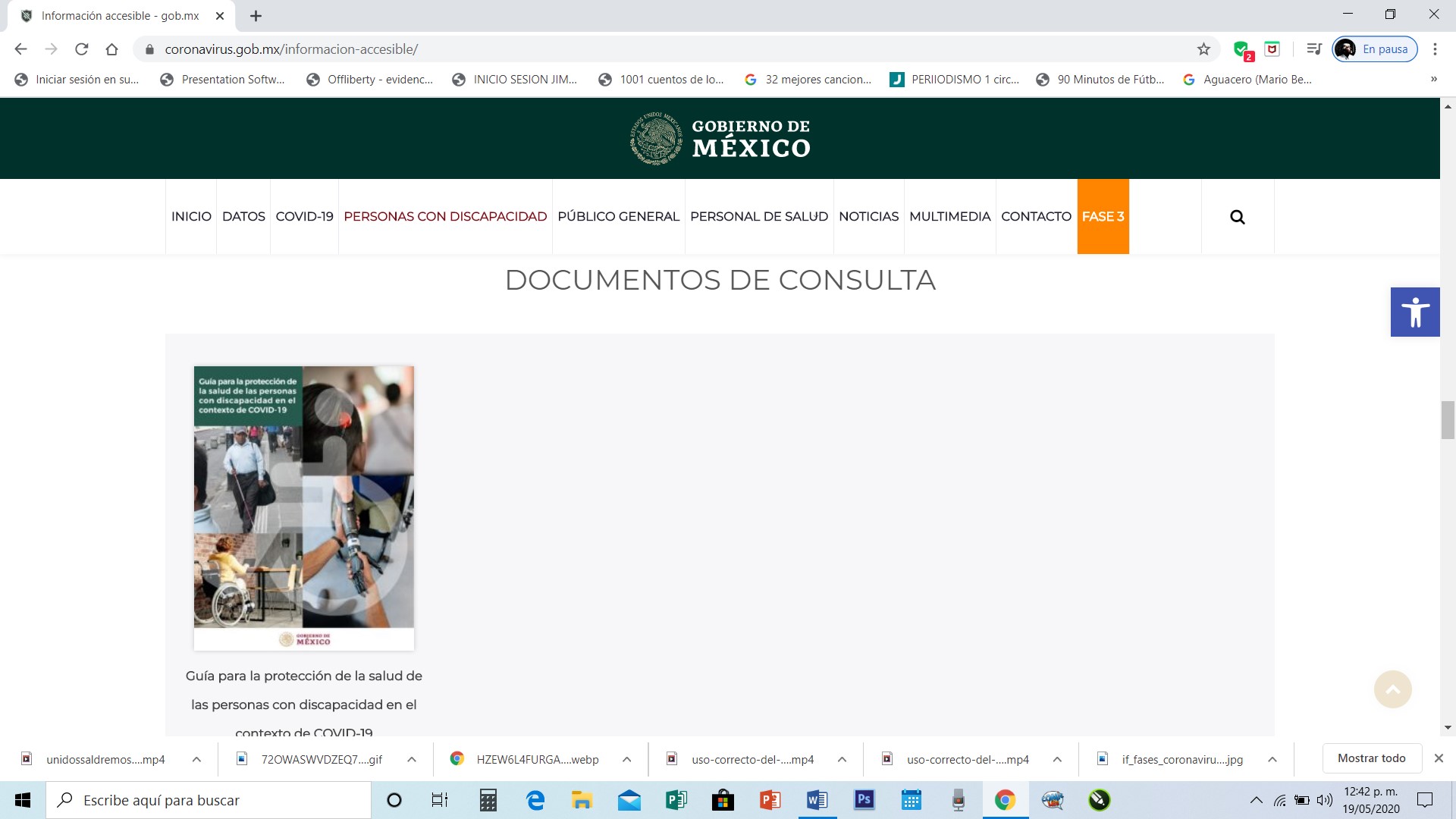DOCUMENTOS DE CONSULTA